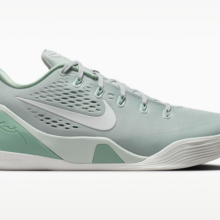 Men's NiKe Zoom Kobe 9 EM Low Protro Light Silver Steam Shoes