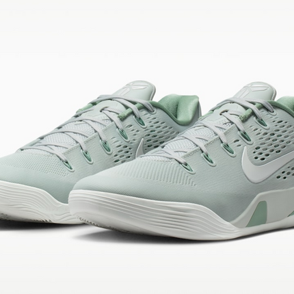 Men's NiKe Zoom Kobe 9 EM Low Protro Light Silver Steam Shoes
