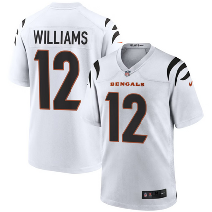 Ke'Shawn Williams Cincinnati Bengals 2026 Game Jersey - White