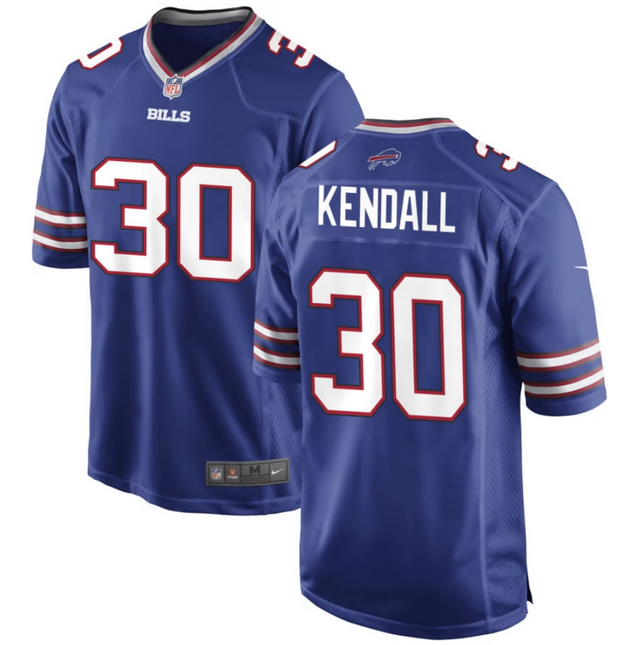 Anthony Kendall Buffalo Bills 2026 Game Jersey - Royal
