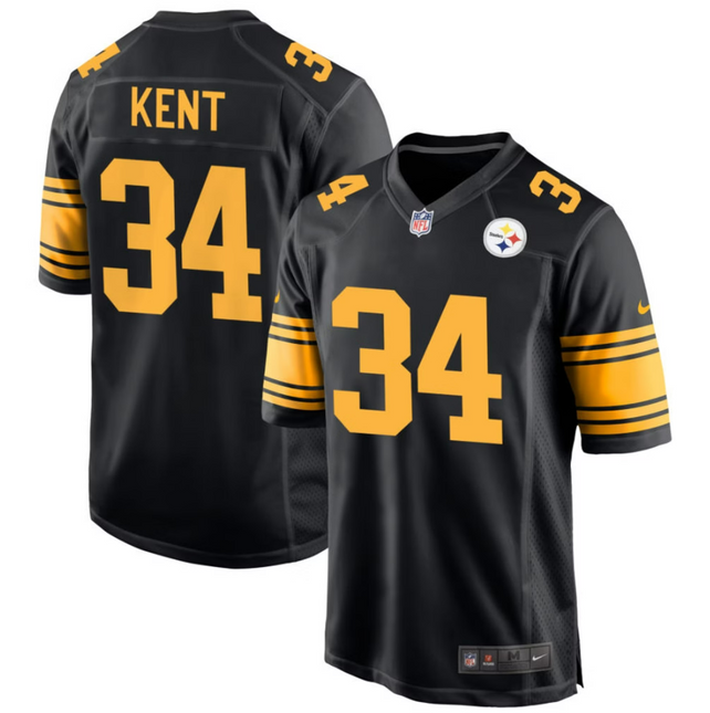 Donte Kent Pittsburgh Steelers 2026 Alternate Game Jersey - Black