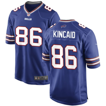 Dalton Kincaid Buffalo Bills 2026 Game Jersey - Royal