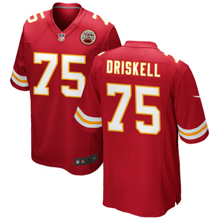 Kingsley Suamataia Kansas City Chiefs 2026 Game Jersey - Red