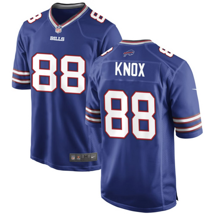 Dawson Knox Buffalo Bills 2026 Game Jersey - Royal