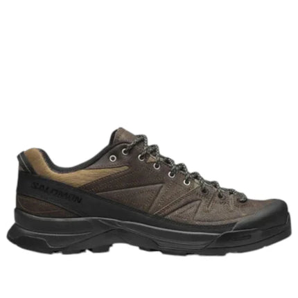 Men's Salomon X-Alp LTR Dark Earth Black Sneakers