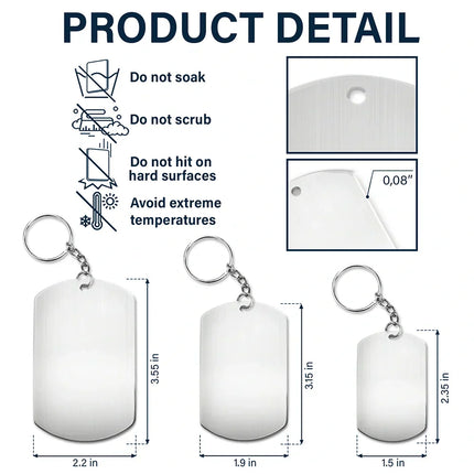Custom Photo Pencil Sketch Calendar The Day You Became My Mom Dad - Personalized Aluminum Keychain