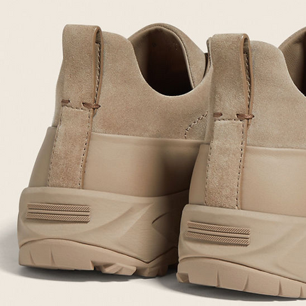 Men's Zegna Triple Stitch™ Monte Light Taupe Sneakers