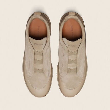 Men's Zegna Triple Stitch™ Monte Light Taupe Sneakers