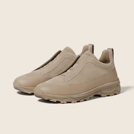 Men's Zegna Triple Stitch™ Monte Light Taupe Sneakers