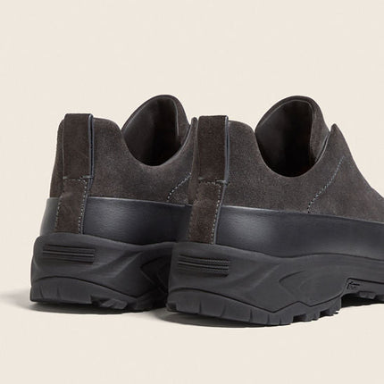 Men's Zegna Triple Stitch™ Monte Dark Grey Sneakers