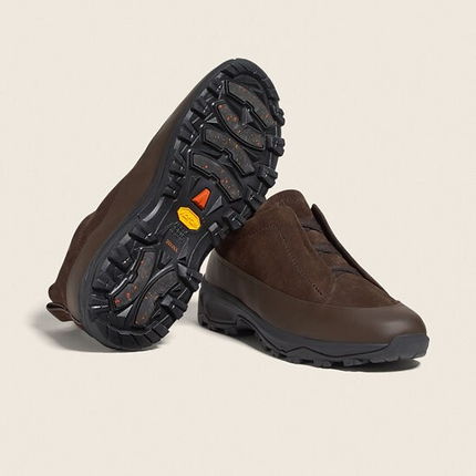 Men's Zegna Triple Stitch™ Monte Dark Brown Sneakers