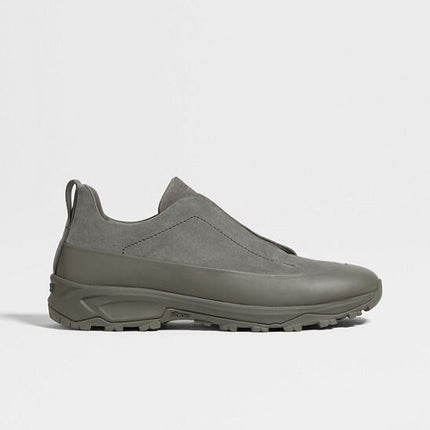 Men's Zegna Triple Stitch™ Monte Grey Sneakers