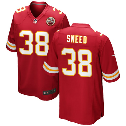 L'Jarius Sneed Kansas City Chiefs 2026 Game Jersey - Red