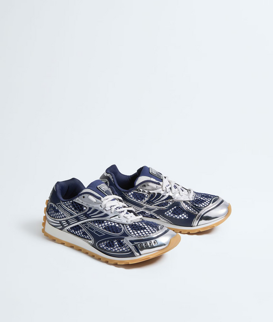 Men's Bottega Veneta Orbit Sneaker In Abysssilver