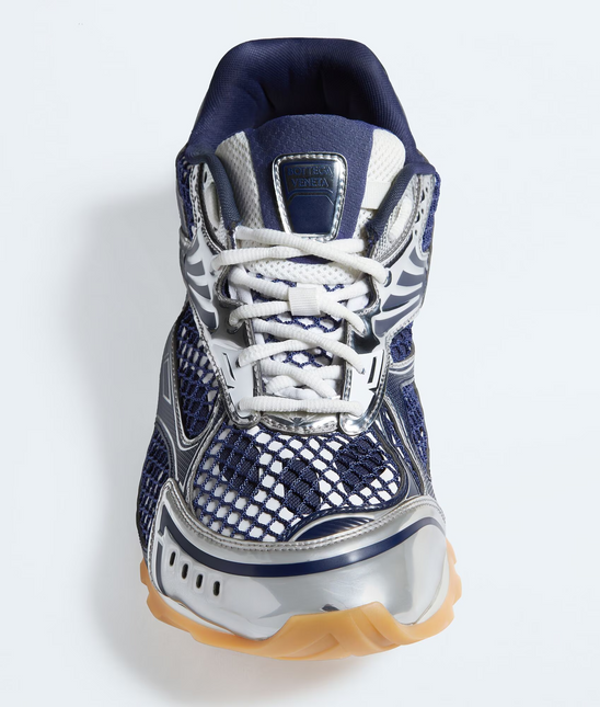 Men's Bottega Veneta Orbit Sneaker In Abysssilver