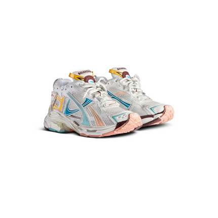 Men's Balenciaga Runner White Shoes