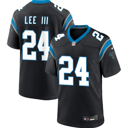 Will Lee III Carolina Panthers 2026 Game Jersey - Black