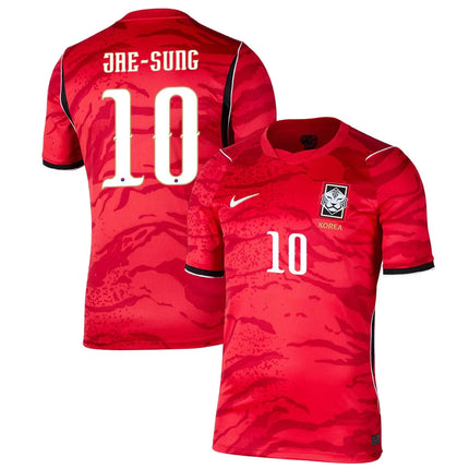 Lee Jae-sung South Korea National Team 2026 Home Jersey – Red