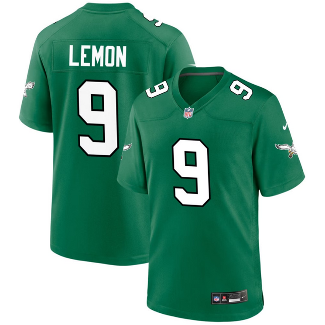 Makai Lemon Philadelphia Eagles 2026 Alternate Game Jersey - Kelly Green