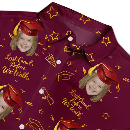 Look Who's Graduated - Personalized Hawaiian Shirt