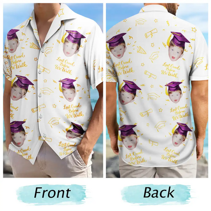Look Who's Graduated - Personalized Hawaiian Shirt