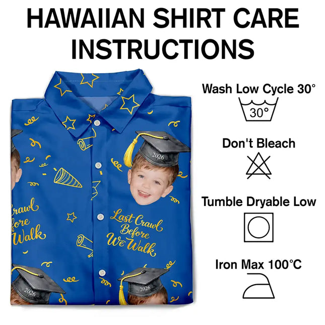 Look Who's Graduated - Personalized Hawaiian Shirt