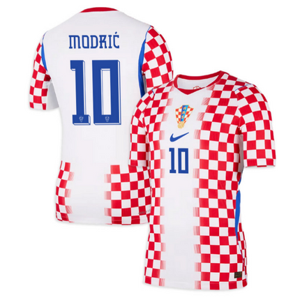 Luka Modric Croatia National Team 2026 Home Jersey - Red