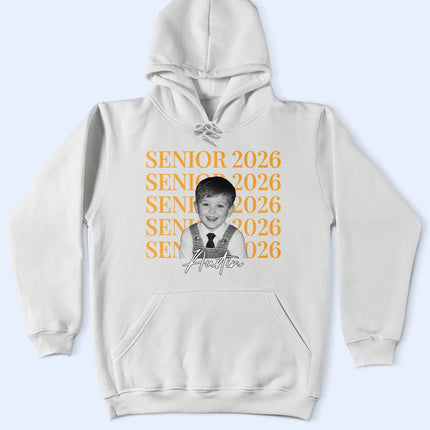 Custom Photo Childhood Senior Mom - Personalized T Shirt