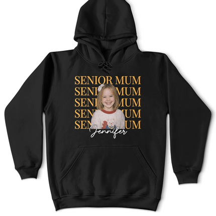Custom Photo Childhood Senior Mom - Personalized T Shirt