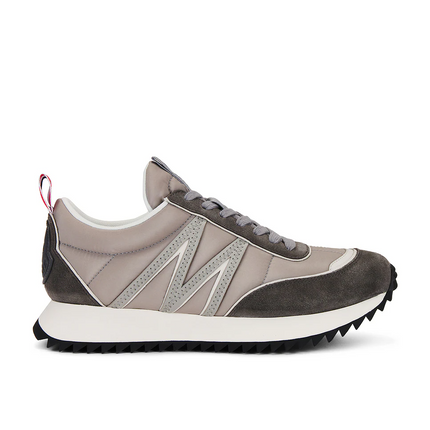 Men's Pacey Nylon & Suede Grey Sneakers