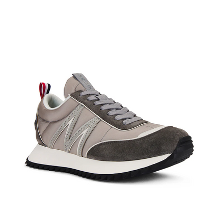 Men's Pacey Nylon & Suede Grey Sneakers