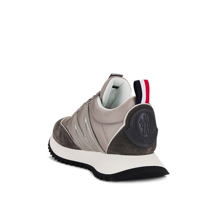 Men's Pacey Nylon & Suede Grey Sneakers