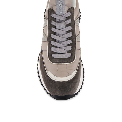 Men's Pacey Nylon & Suede Grey Sneakers