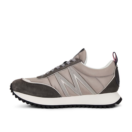 Men's Pacey Nylon & Suede Grey Sneakers