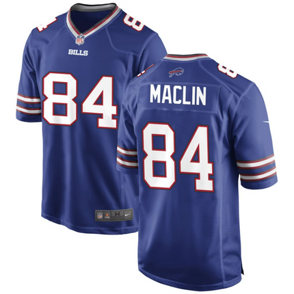 Ja'Mori Maclin Buffalo Bills 2026 Game Jersey - Royal