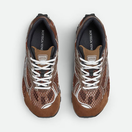 Men’s Bottega Veneta Orbit Star Anise Sneakers