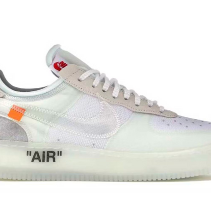 Men's Off-White x Nike Air Force 1 Low The Ten Shoes