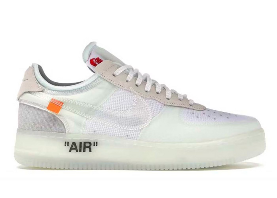 Men's Off-White x Nike Air Force 1 Low The Ten Shoes