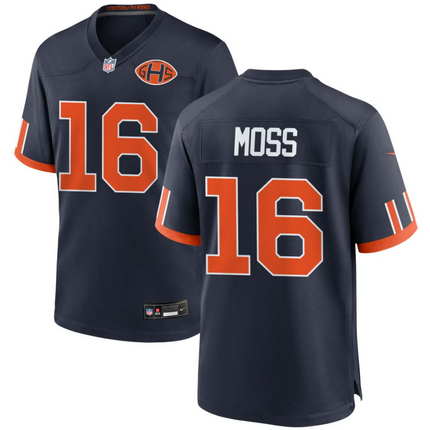 Miller Moss Chicago Bears 2026 Rivalries Collection Game Jersey - Navy