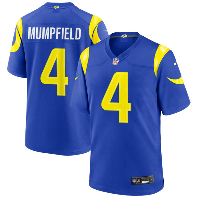 Konata Mumpfield Los Angeles Rams 2026 Game Jersey - Royal