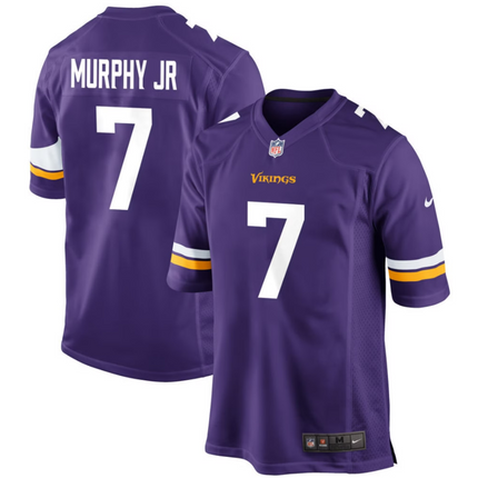 Byron Murphy Jr. Minnesota Vikings 2026 Game Jersey - Purple