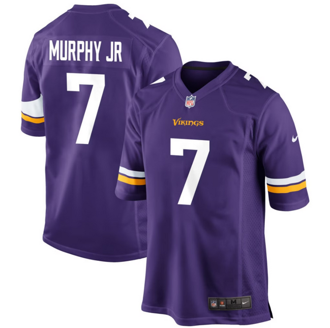 Byron Murphy Jr. Minnesota Vikings 2026 Game Jersey - Purple