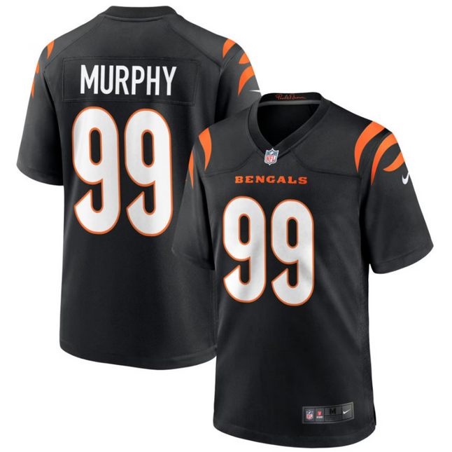 Myles Murphy Cincinnati Bengals 2026 Game Jersey - Black