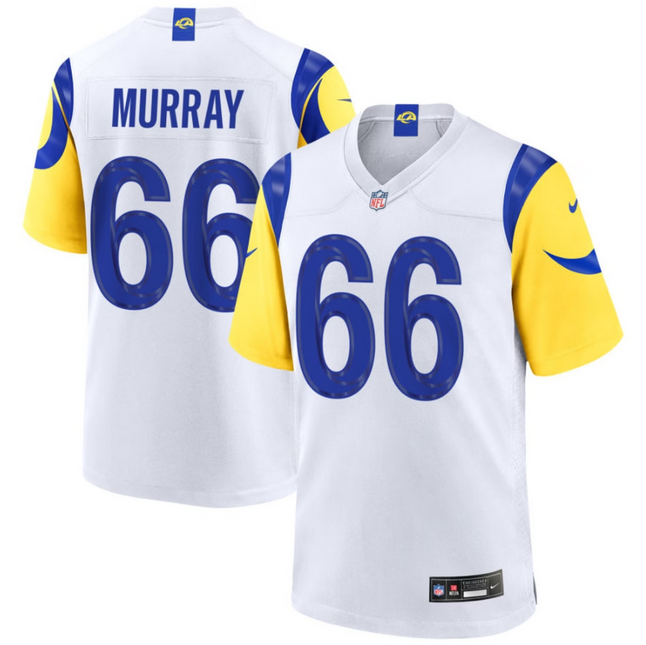 Bill Murray Los Angeles Rams 2026 Game Jersey - White