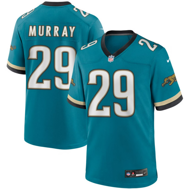 Eric Murray Jacksonville Jaguars 2026 Throwback Game Jersey - Teal Prowler