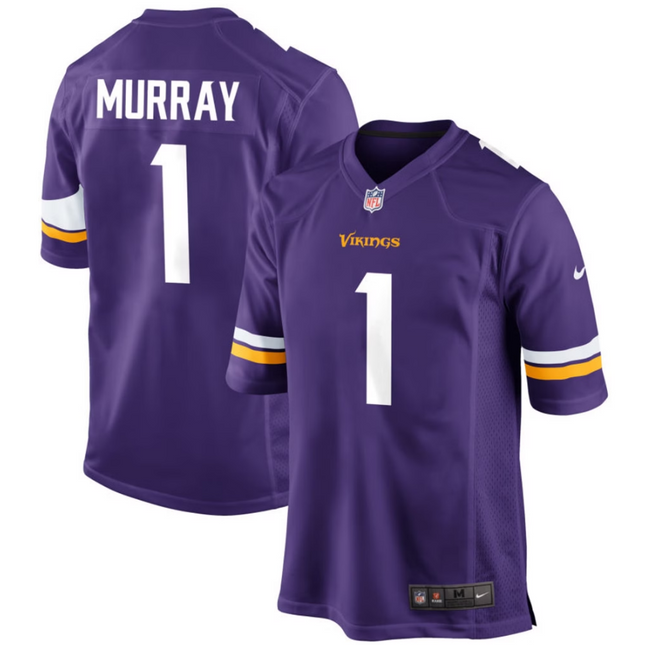 Kyler Murray Minnesota Vikings 2026 Game Jersey - Purple