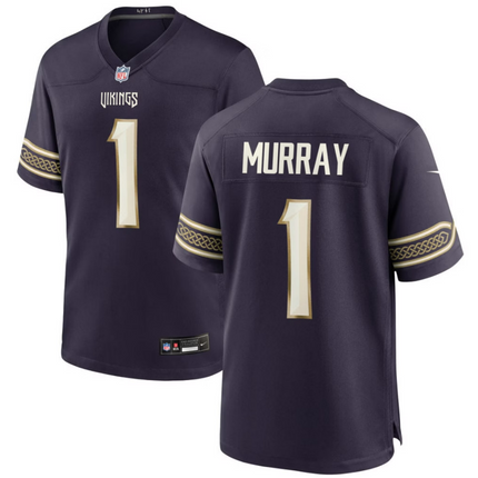 Kyler Murray Minnesota Vikings 2026 Rivalries Collection Game Jersey - Purple
