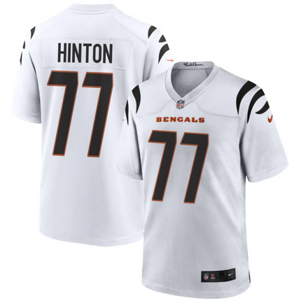 Myles Hinton Cincinnati Bengals 2026 Game Jersey - White