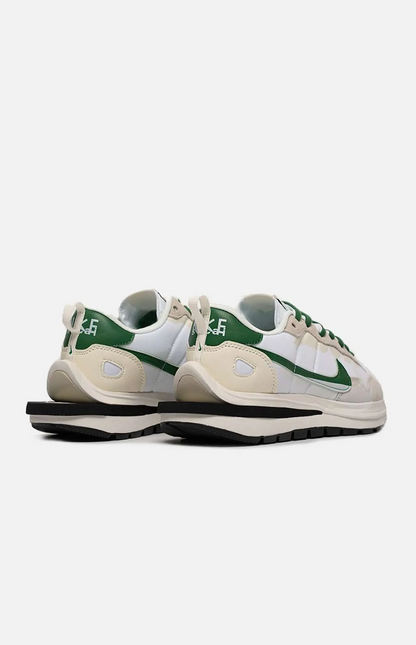 Men's Nike Vaporwaffle x Sacai Gum White Green Shoes