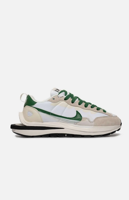 Men's Nike Vaporwaffle x Sacai Gum White Green Shoes